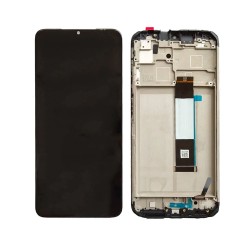 TOUCH+DISPLAY WITH FRAME XIAOMI REDMI NOTE 9T 6.53" BLACK